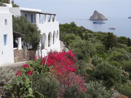 Exclusive day cruises and sailing excursions around Panarea, Aeolian Islands