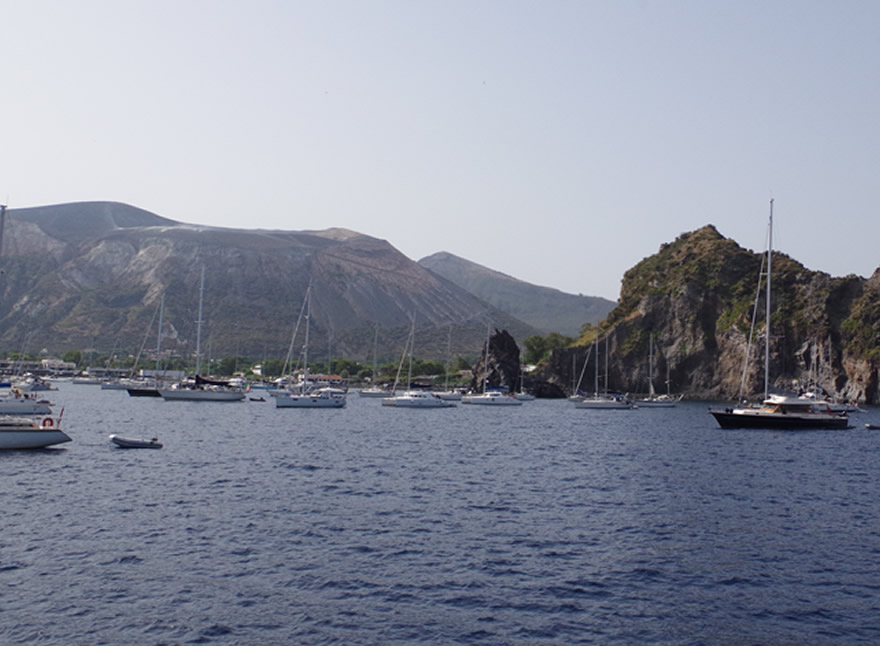 Exclusive day cruises and sailing excursions around Vulcano, Aeolian Islands